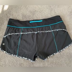Lululemon speed short 2.5 inch inseam